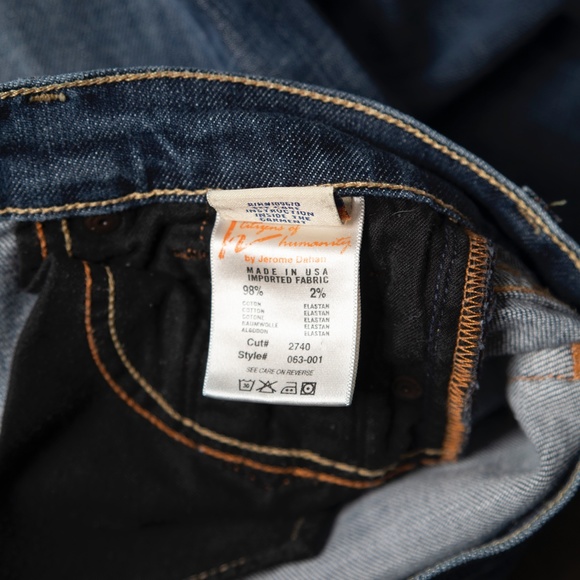 Citizens of Humanity Kelly Stretch Low Cropped 27 - Picture 6 of 8